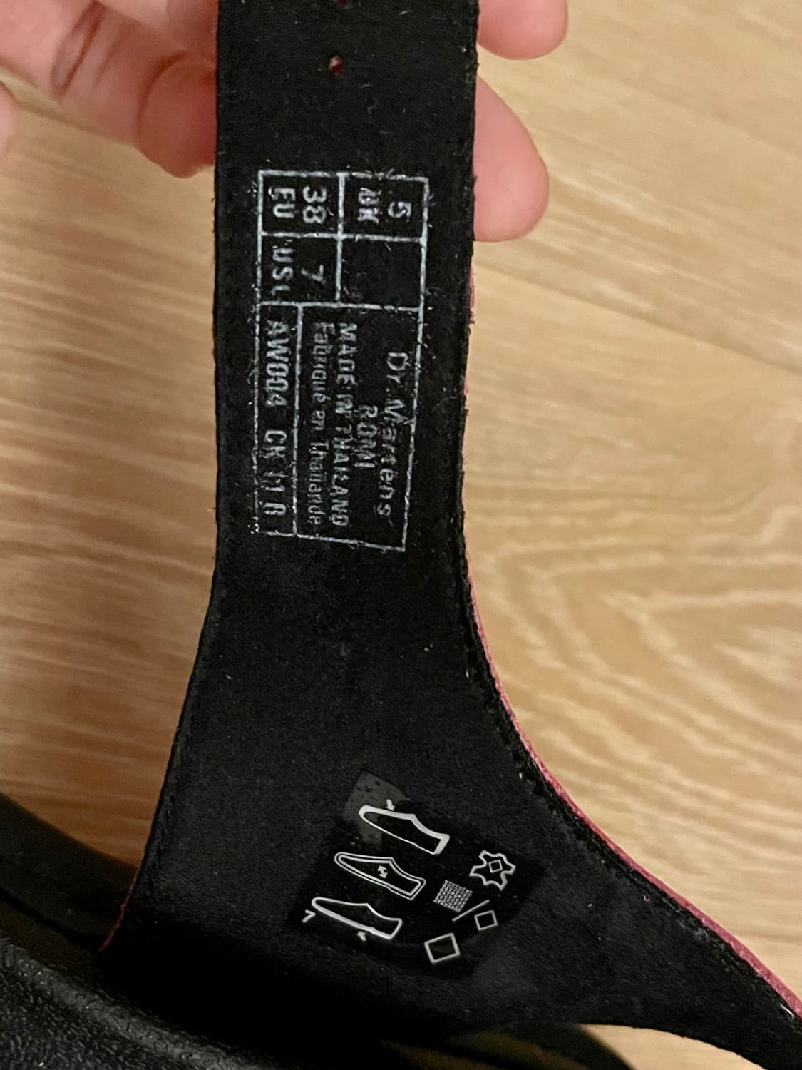 새상품/Dr.Martens 닥터마틴 로미(ROMI) 샌들 소프트 핑크  상품이미지5