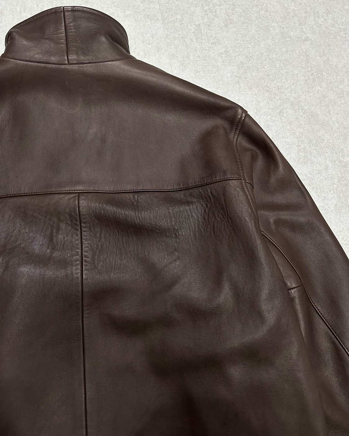 Polo Ralph Lauren Maxwell Brown Leather  상품이미지7