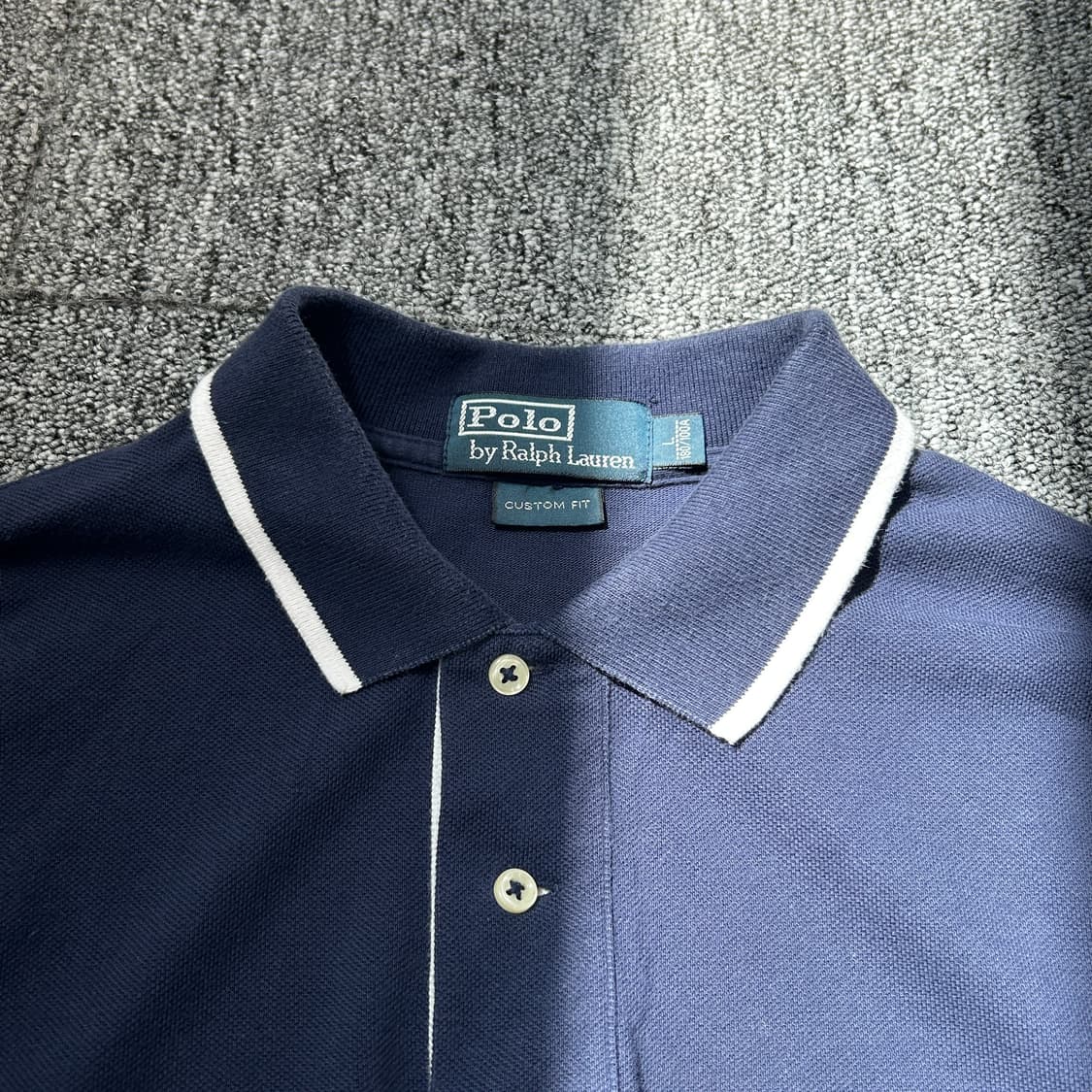 폴로 랄프로렌 네이비 반팔 PK 상품이미지4