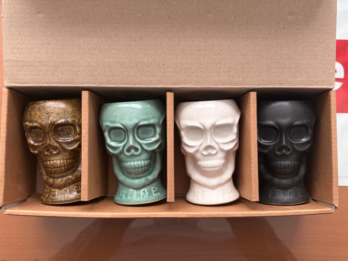 백골사단 해골컵 상품이미지1