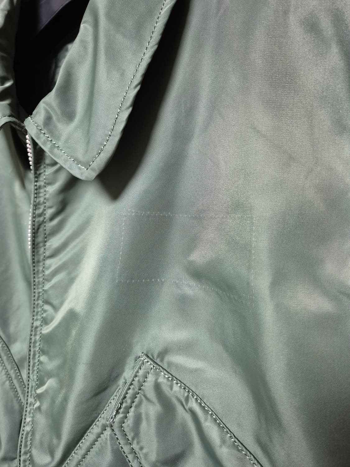 알파인더스트리 50주년 CWU-45P  항공잠바 칸예웨스트 ma-1 상품이미지7