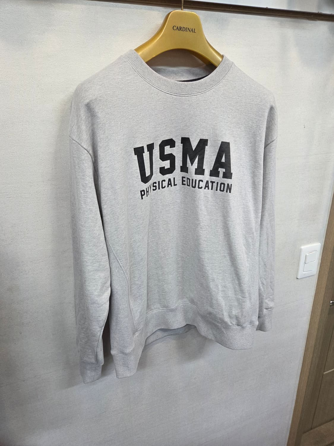 유니폼브릿지 usma 스웻 맨투맨 xl 상품이미지5