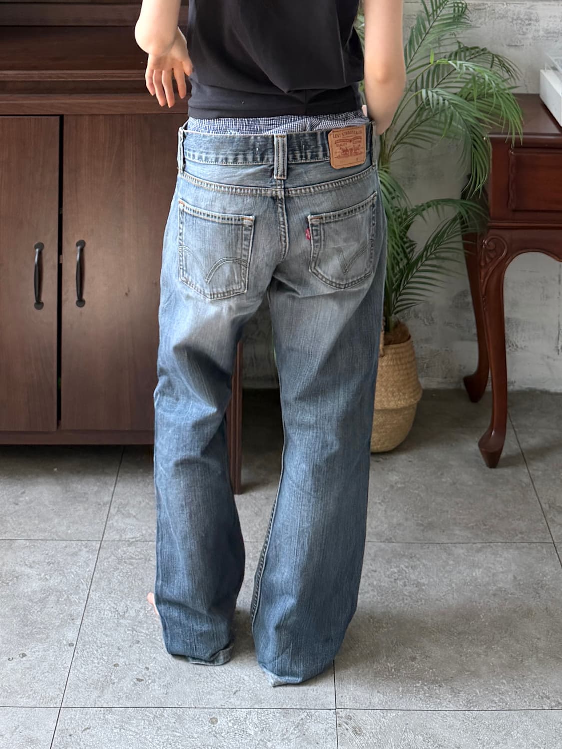 리바이스 512 부츠컷 상품이미지6