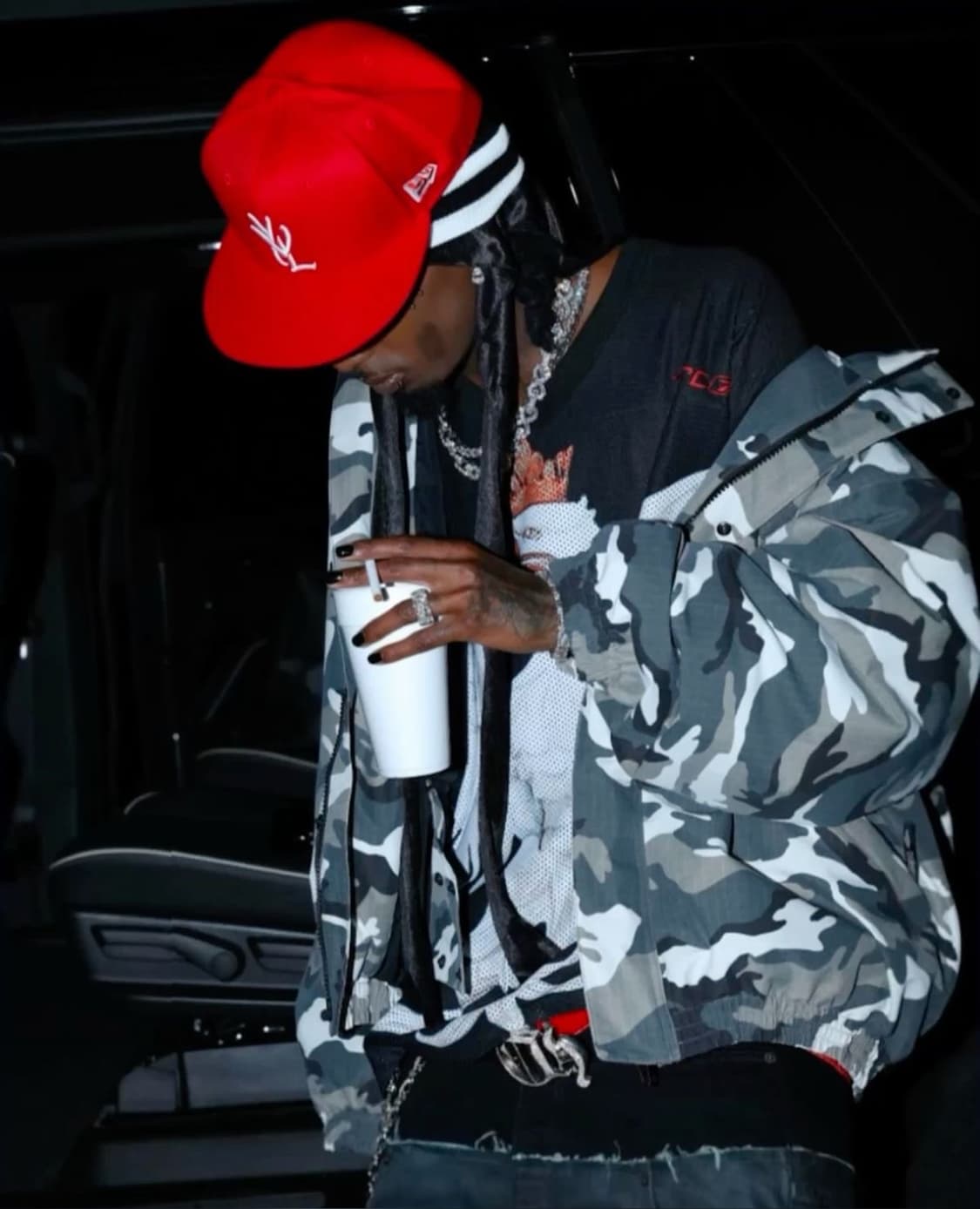 플레이보이카티 오피움 YVL 모자 상품이미지4