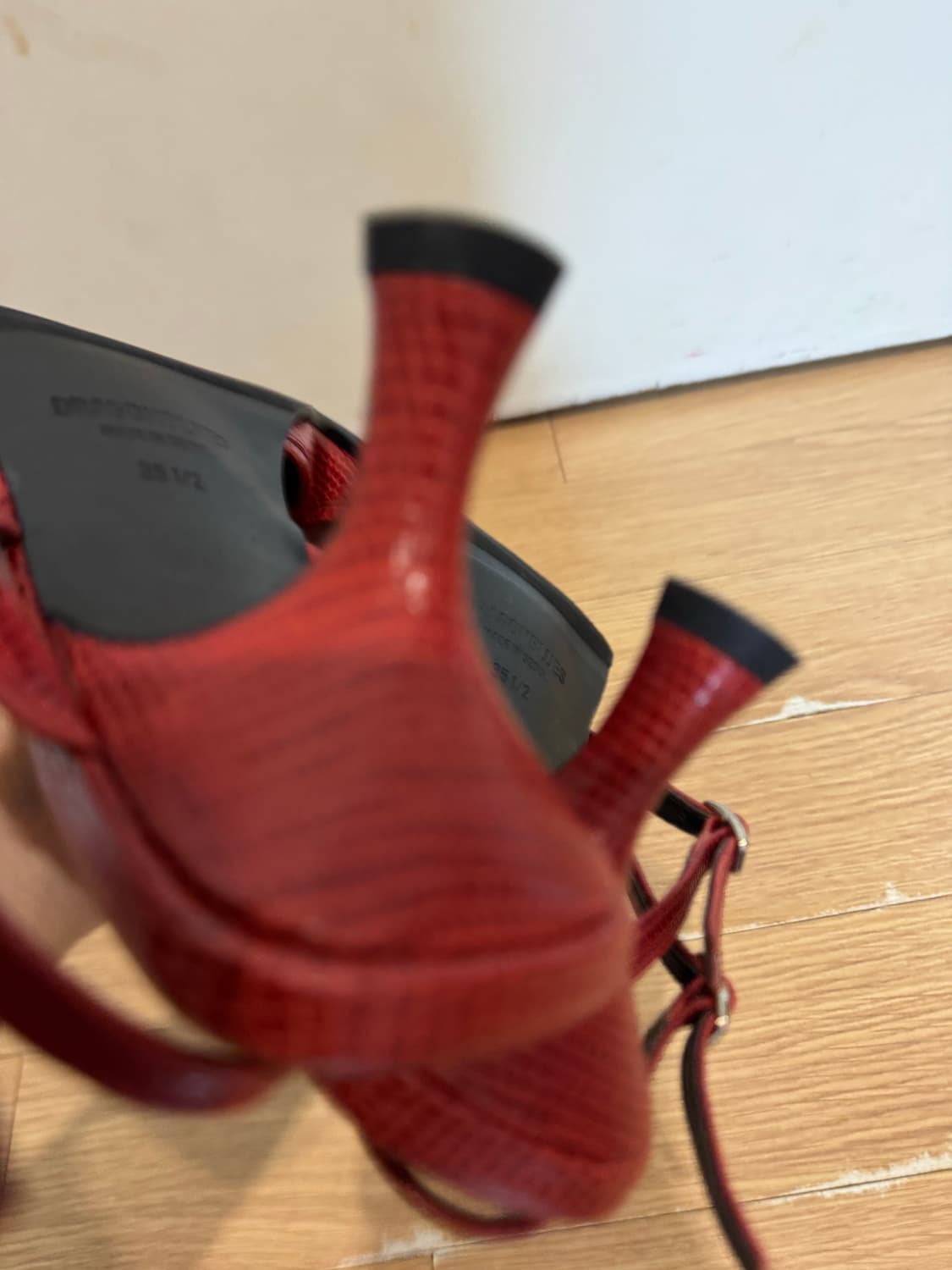 드래곤블루스 빈티지 바이브 샌들 상품이미지9