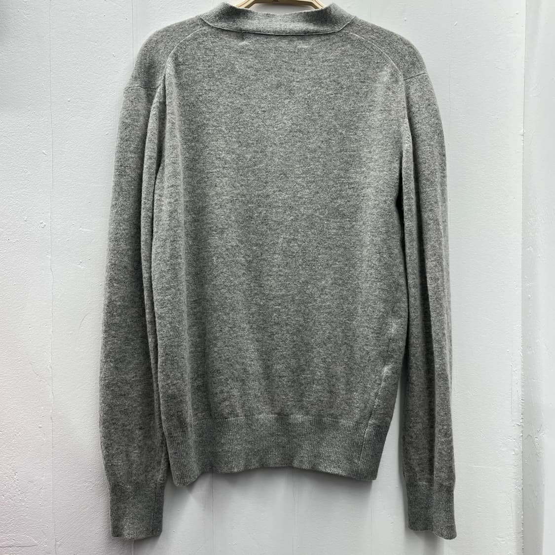 꼼데가르송 블랙와펜 그레이 가디건 상품이미지2