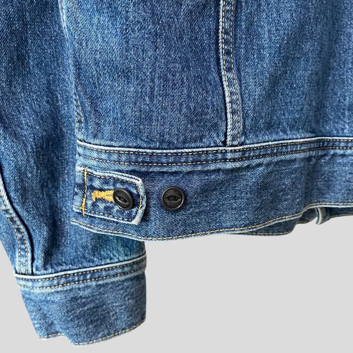 (L)90s Lee 리 0424 데님 트러커자켓 상품이미지7