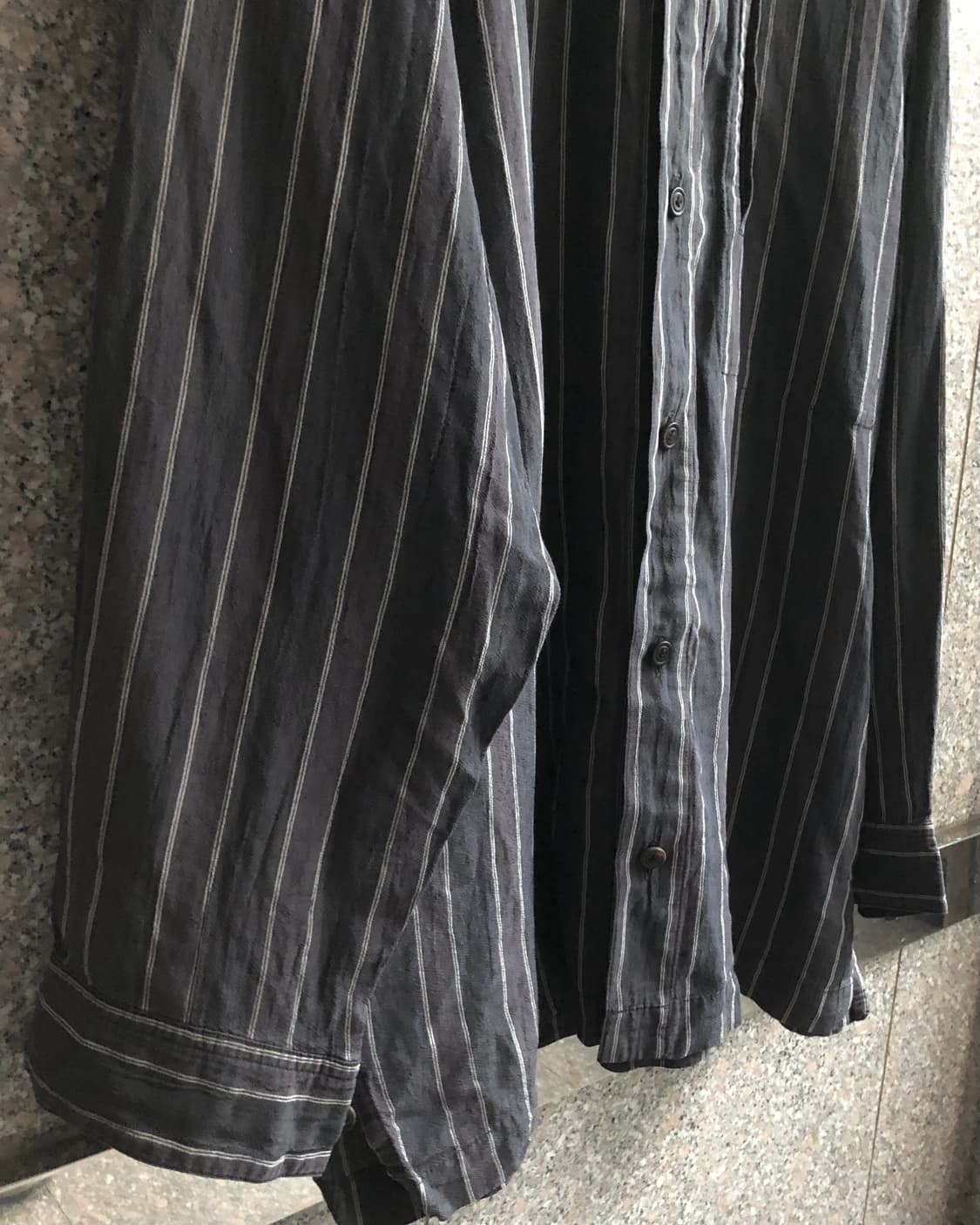 Issey Miyake Stripe Shirt 상품이미지5