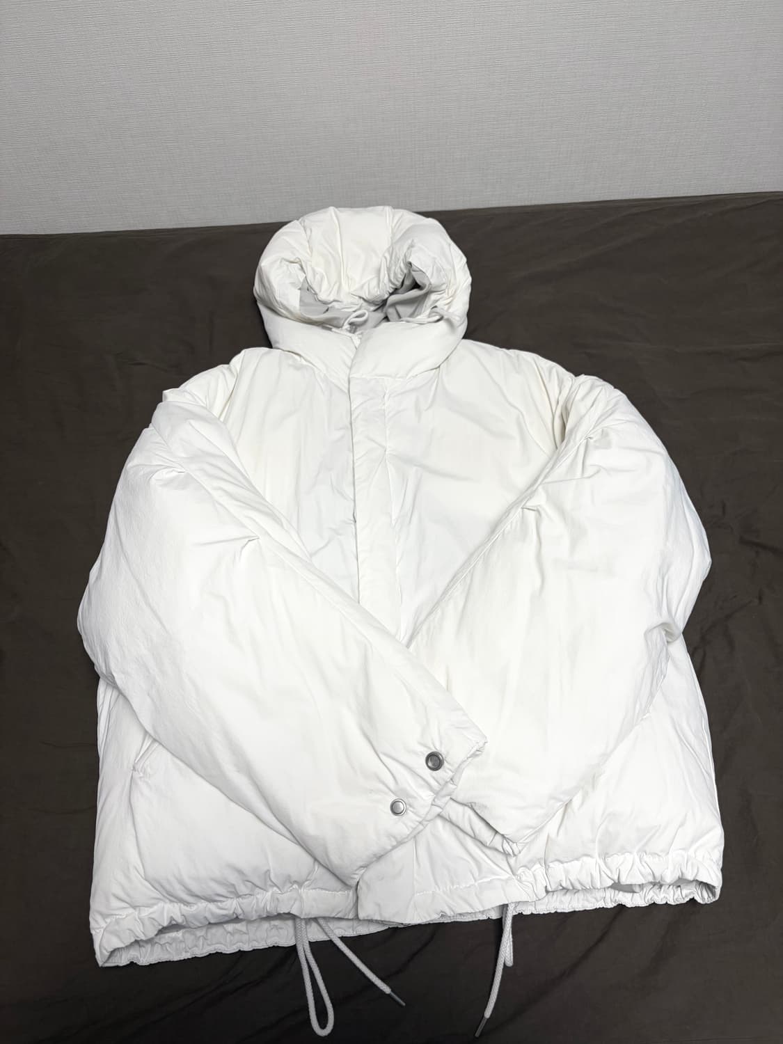 비슬로우 화이트 패딩 95-100 상품이미지1