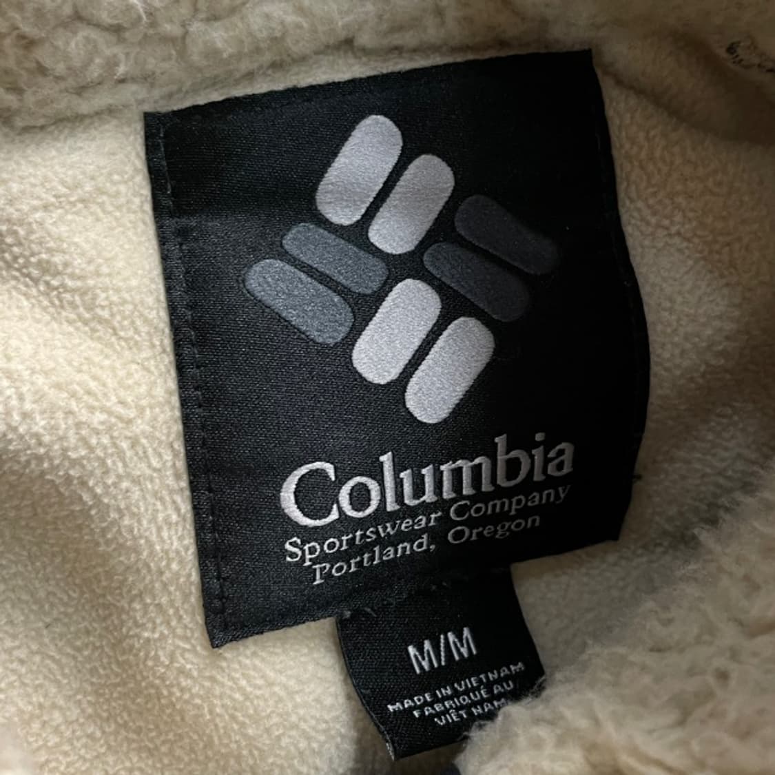 100 콜럼비아 뽀글이 후리스  상품이미지3