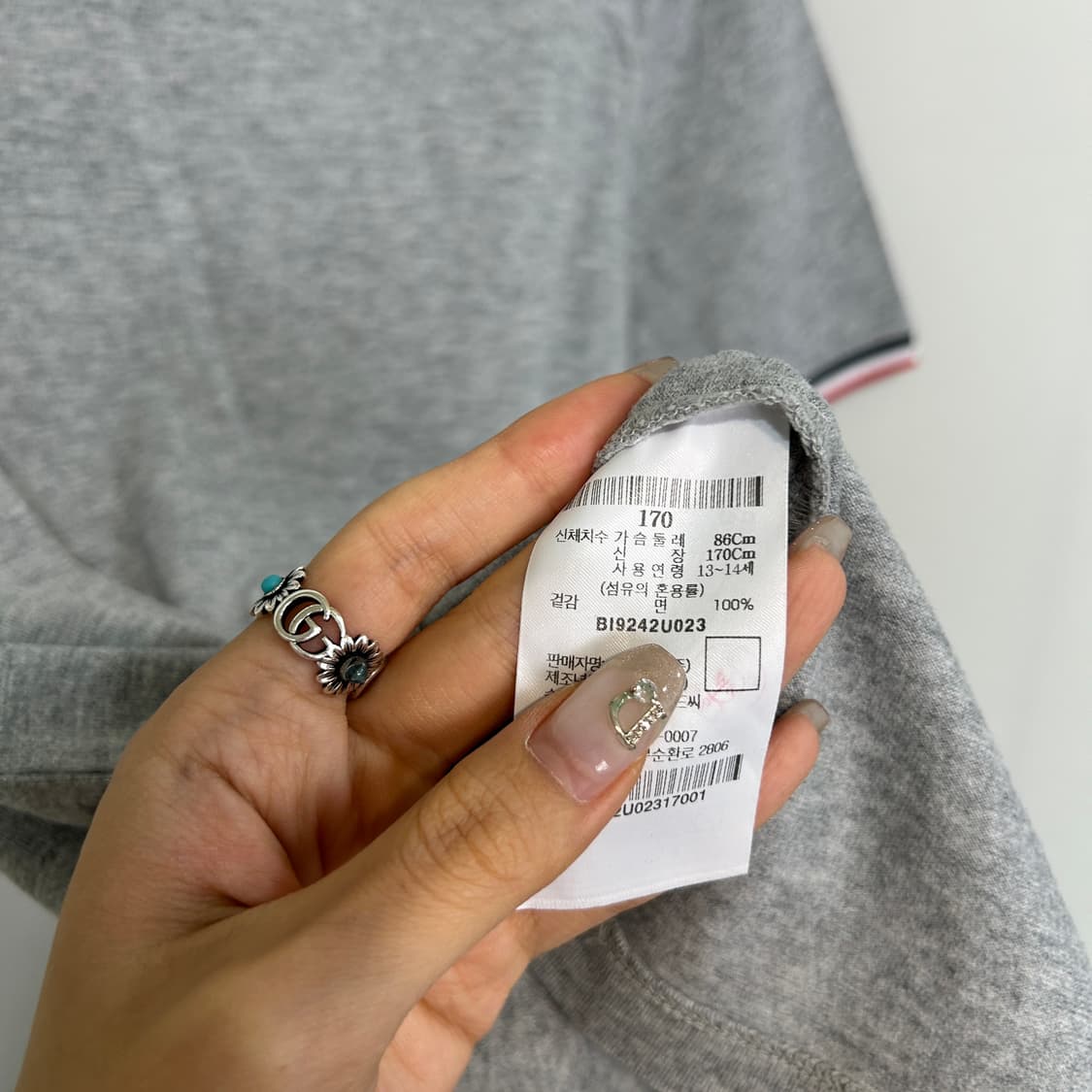 빈폴 남성 반팔 티셔츠 170 상품이미지4