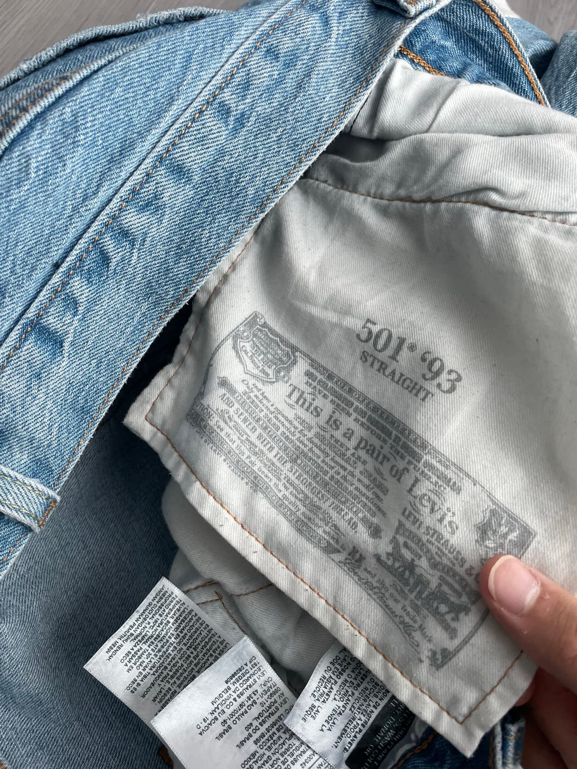 리바이스 501 상품이미지4