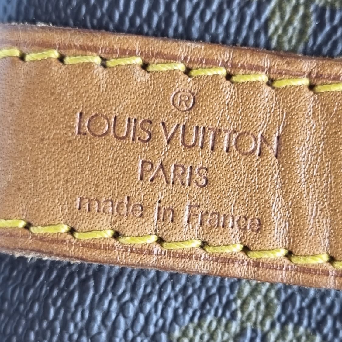 루이비통 키폴50 반둘리에 보스턴백 여행가방 골프백 (상급, 남여공용) 상품이미지9