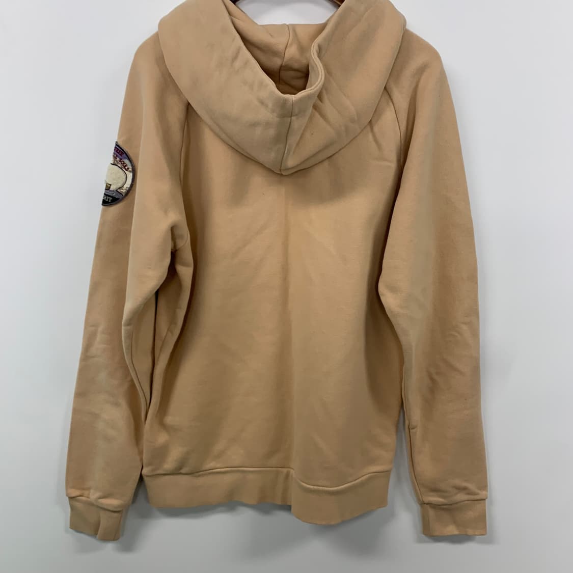 Jeep 지프 y2k 와투케 베이지 후드티 상품이미지3