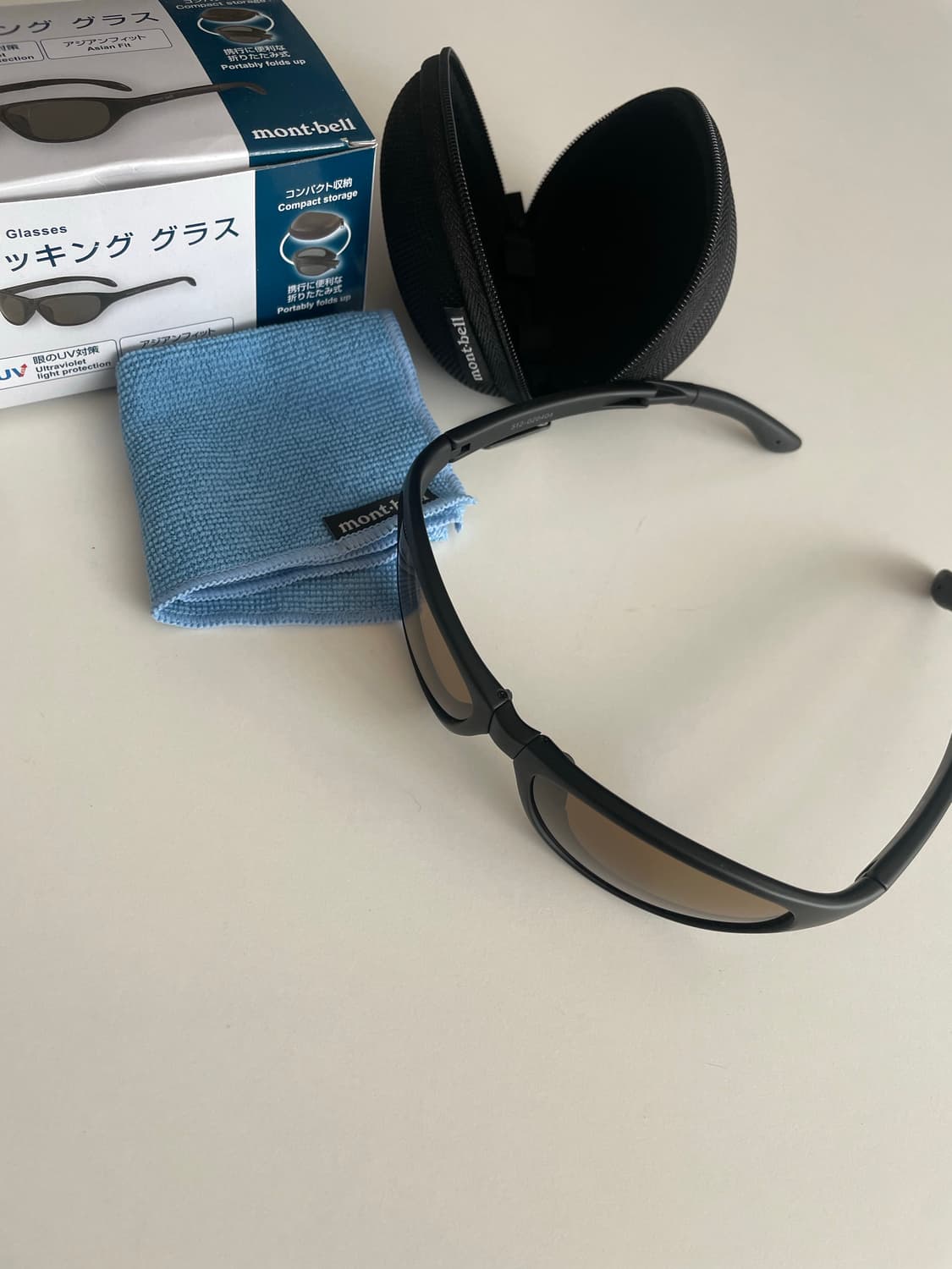 몽벨 트레킹 선글라스 블랙 브라운 상품이미지3