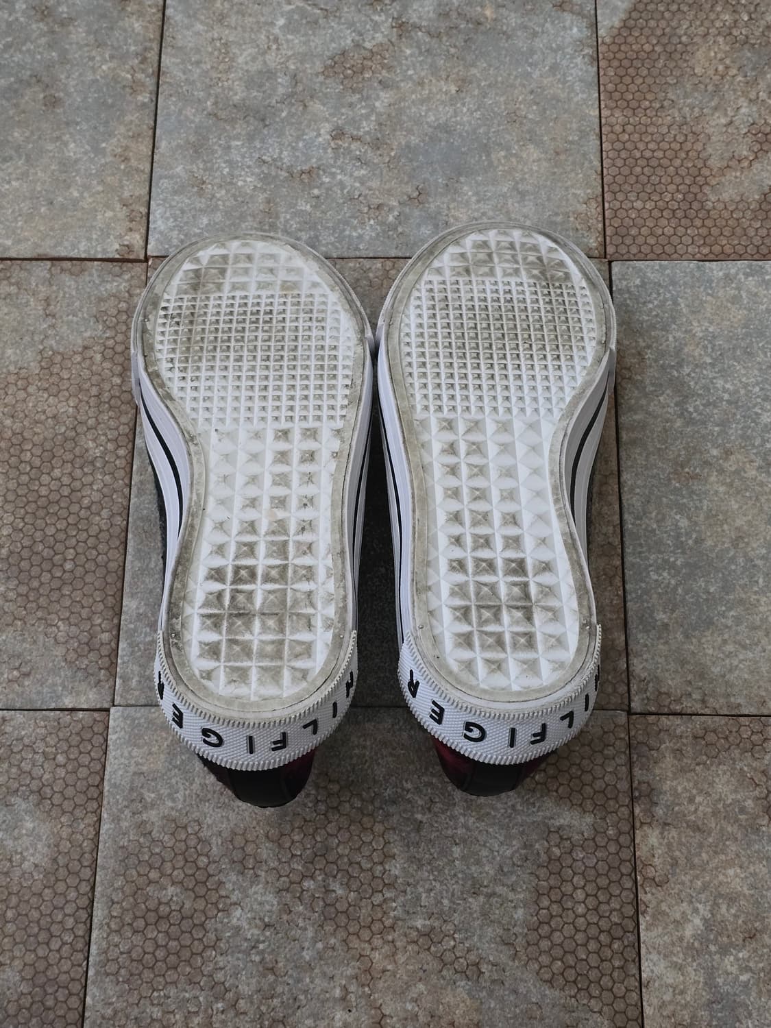 (230)타미힐피거 힐 체크 스니커즈 상품이미지9