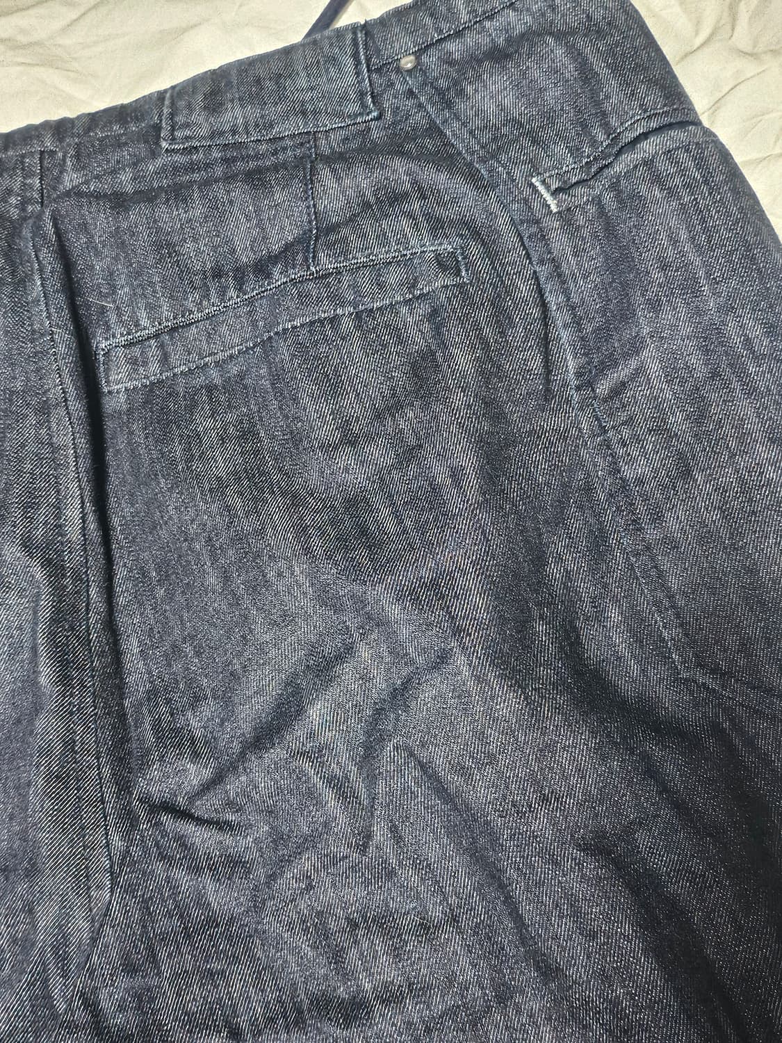 폴리테루 22fw 리소 데님 3 상품이미지5