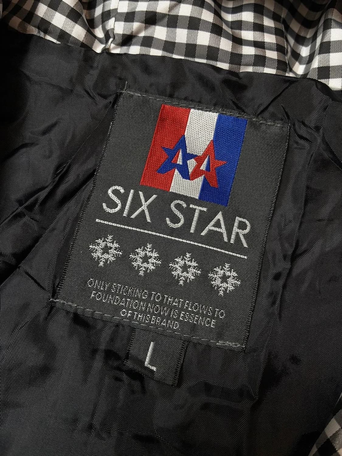 식스스타 SIXSTAR 00's 재팬 체크 후디 자켓 PN8943 상품이미지5