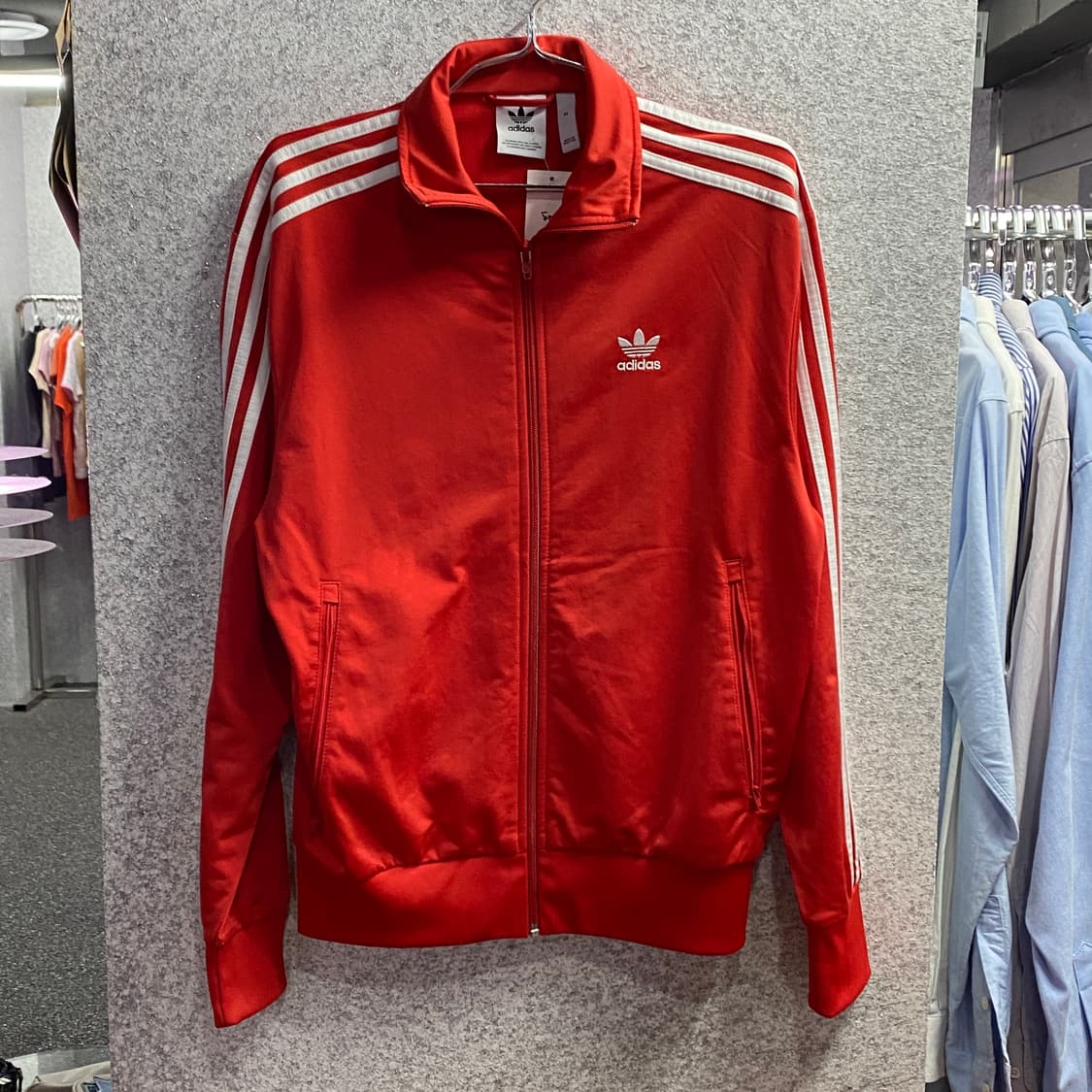 아디다스 파이어버드 레드 트랙탑 져지 B3427 상품이미지2