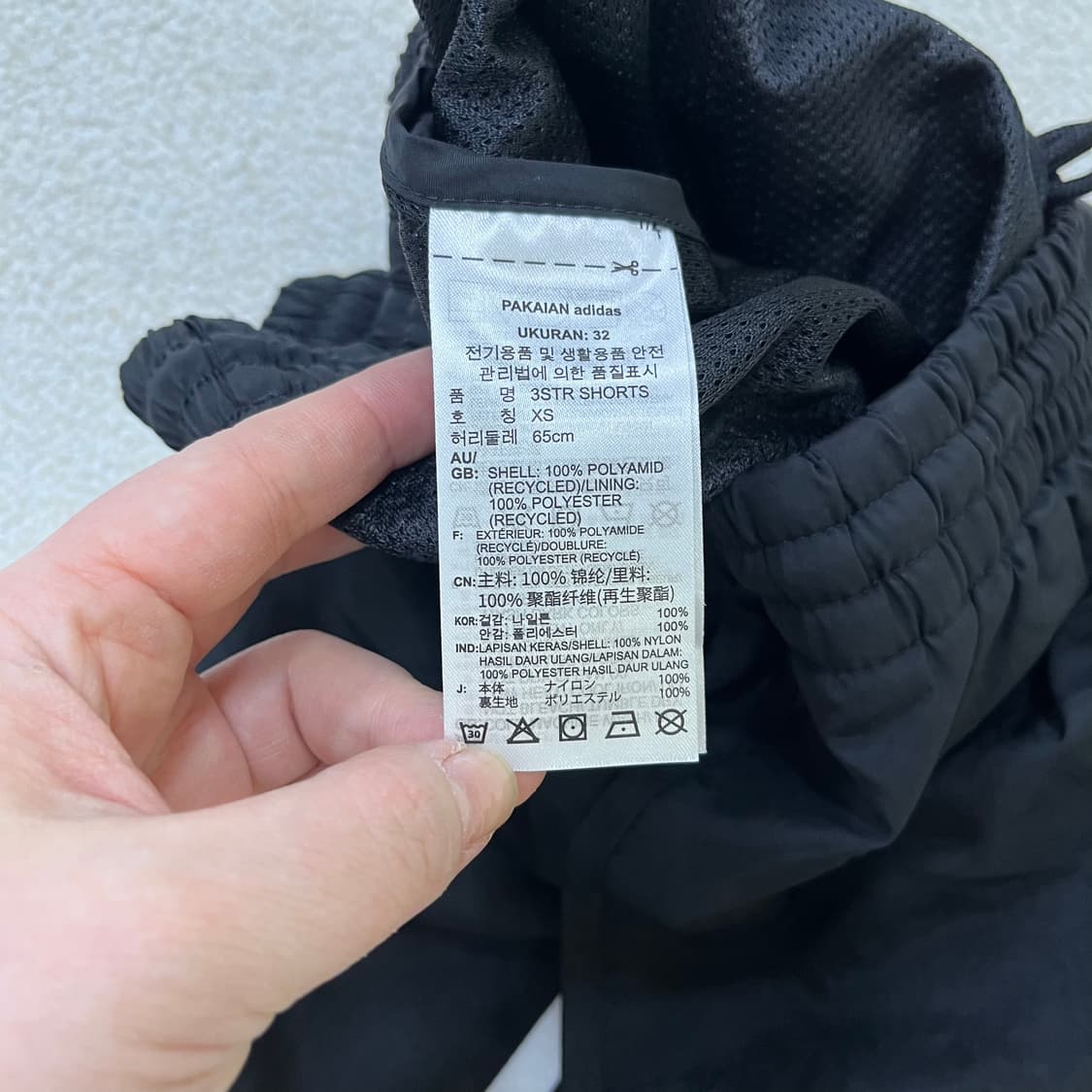 XS 아디다스 여성 쇼츠 반바지 0331M 상품이미지3