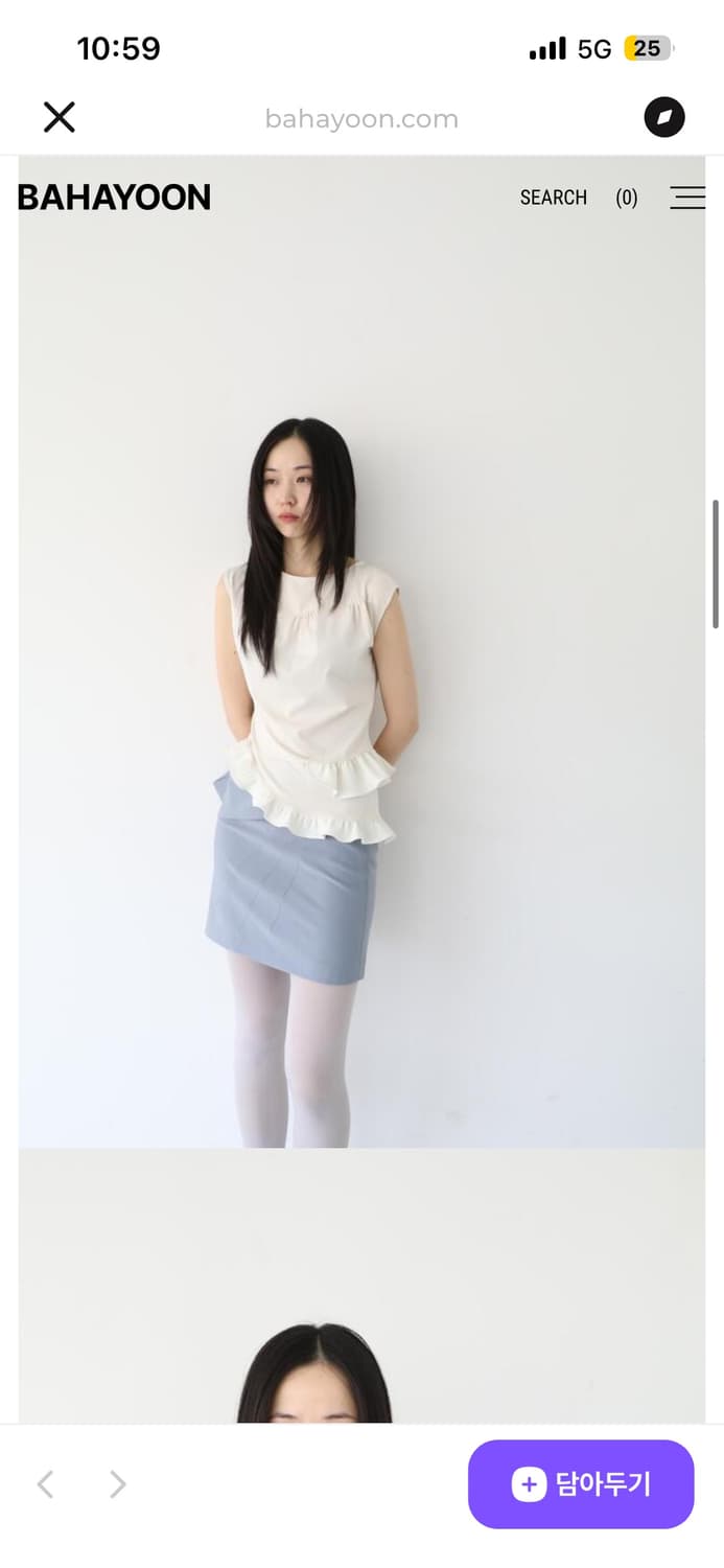 바하윤 더블러플슬리브 상품이미지3