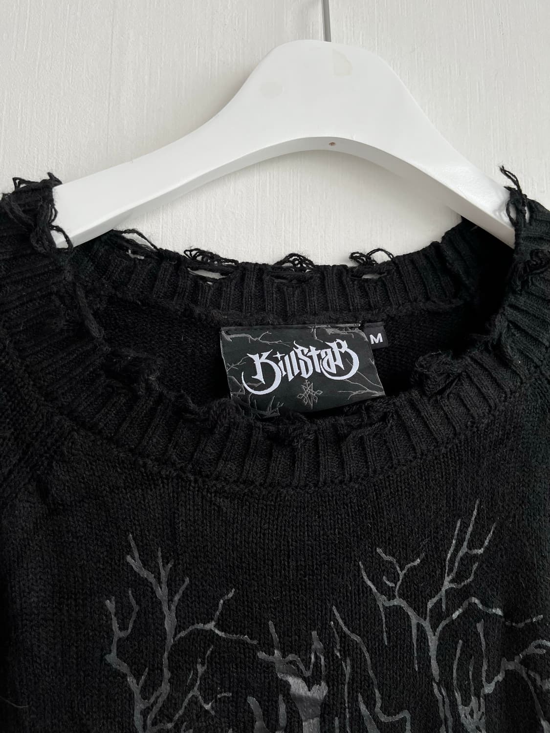 Killstar 데미지 니트 상품이미지4