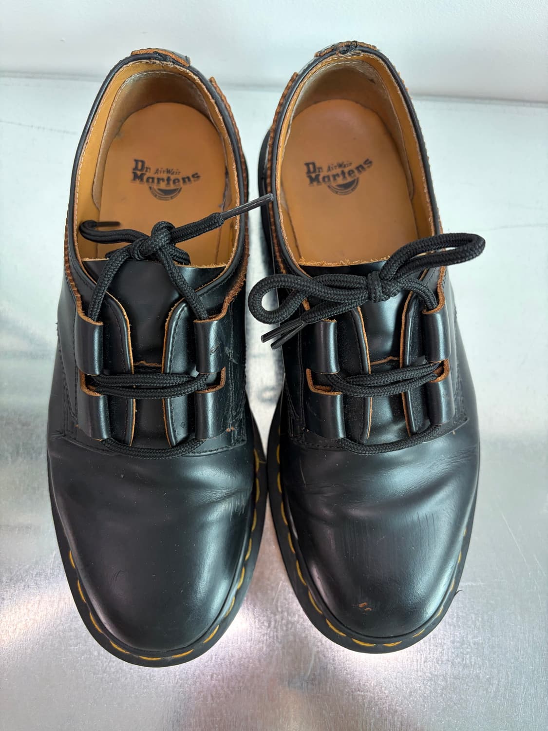 닥터마틴(Dr. Martens) 1461 길리 레더 더비 슈즈 블랙 (U 상품이미지1