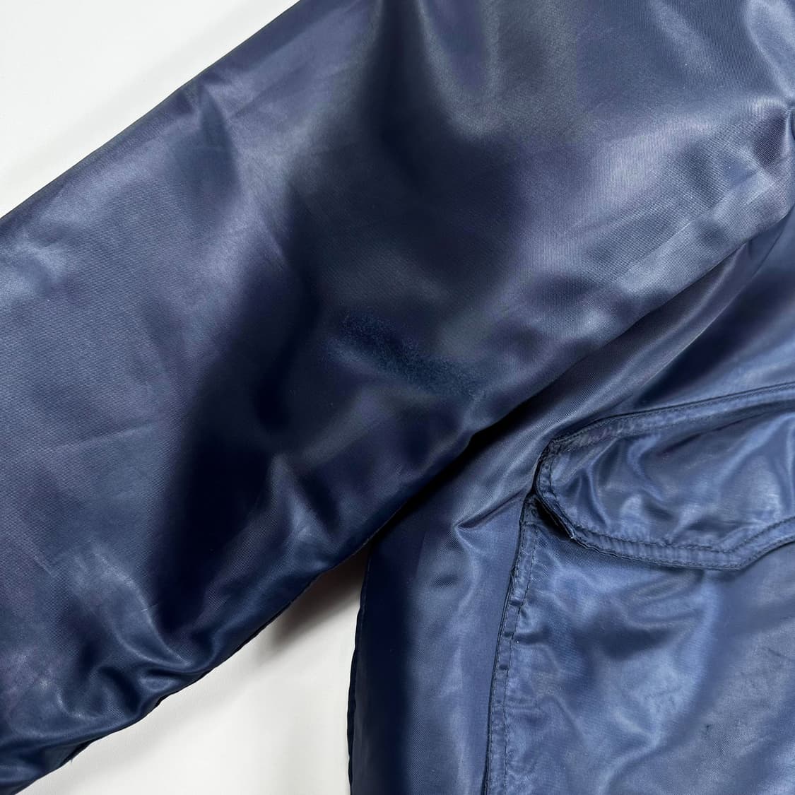 VTG 빈티지 US 에어포스 항공점퍼 XL 상품이미지5