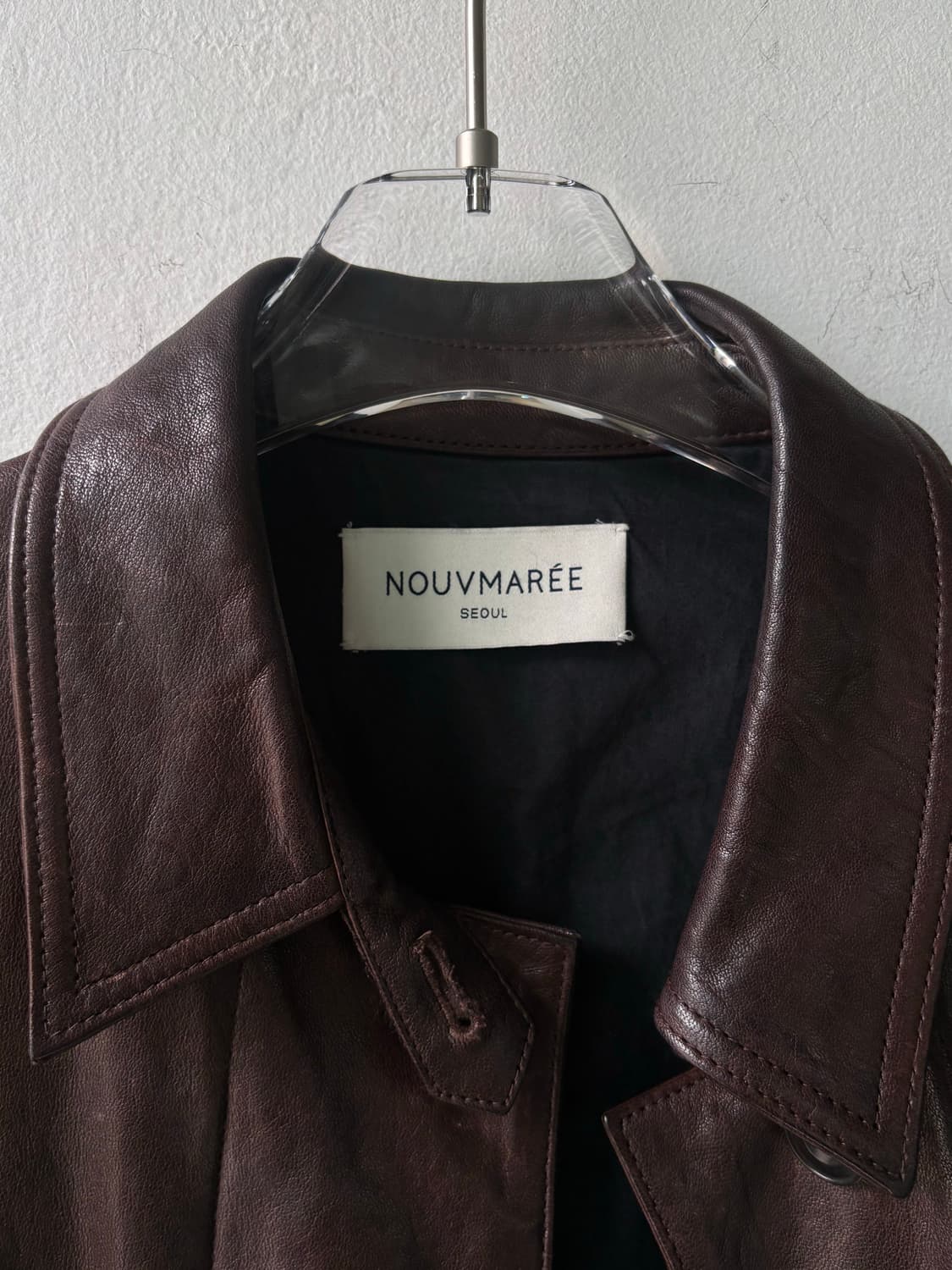 누마레 램스킨 블루종 상품이미지6