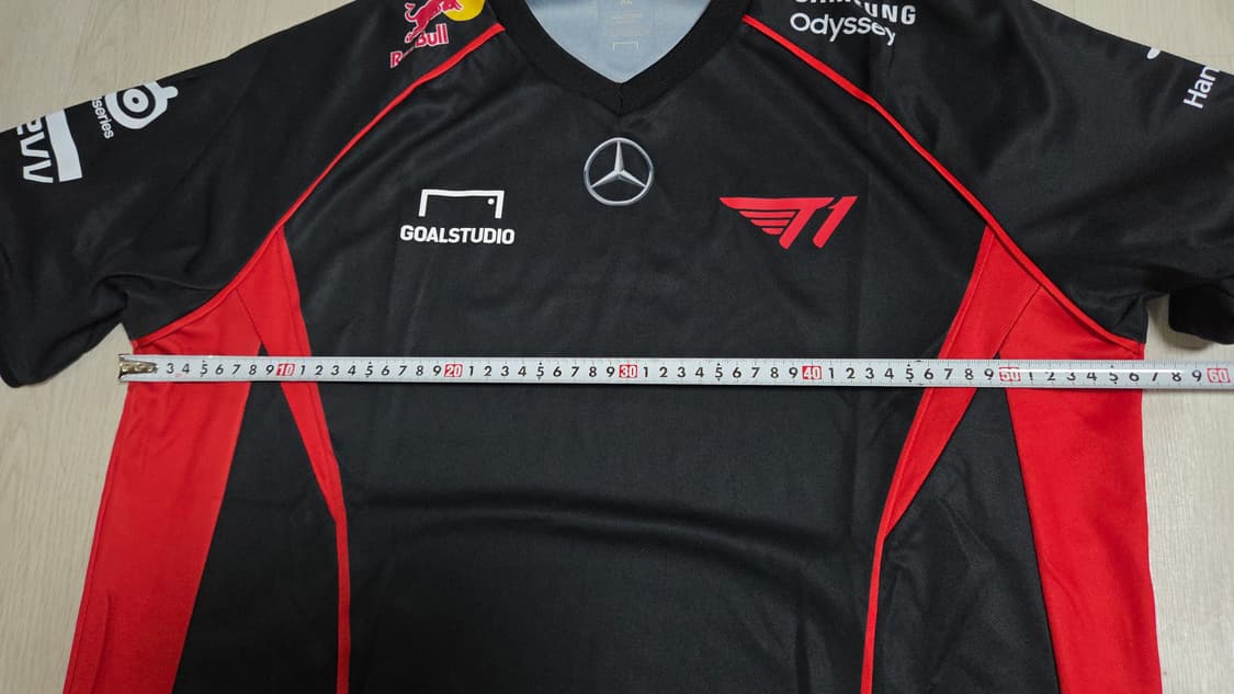 (착샷) SK T1 2024 져지 썸머 스프링 골스튜디오 상품이미지8