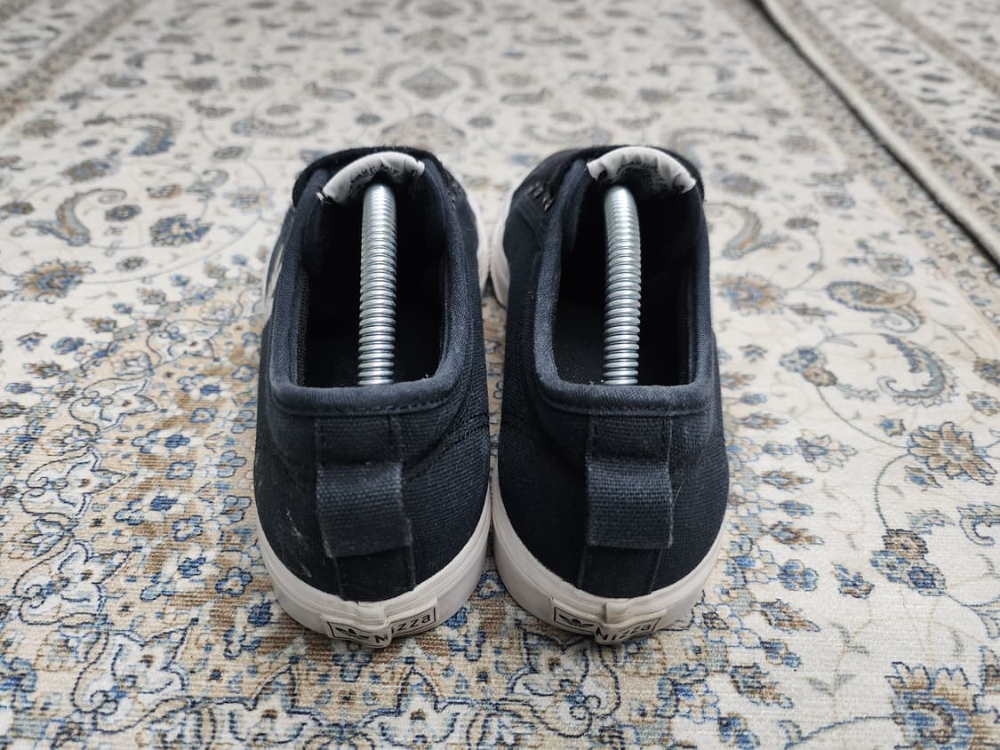 아디다스 니짜 트레포일 블랙 스니커즈 230mm 상품이미지6