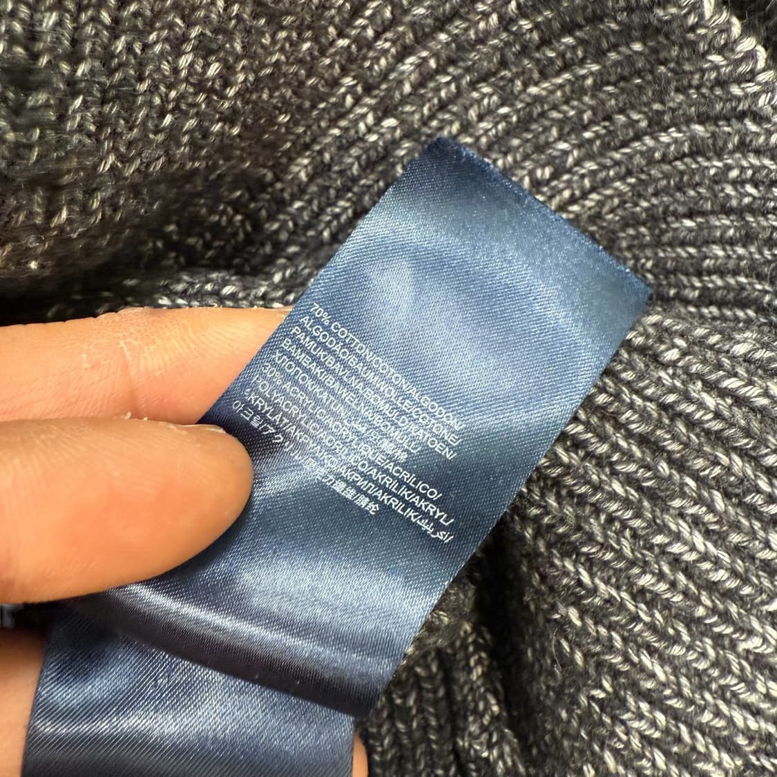 타미힐피거 니트집업 r2008  상품이미지10