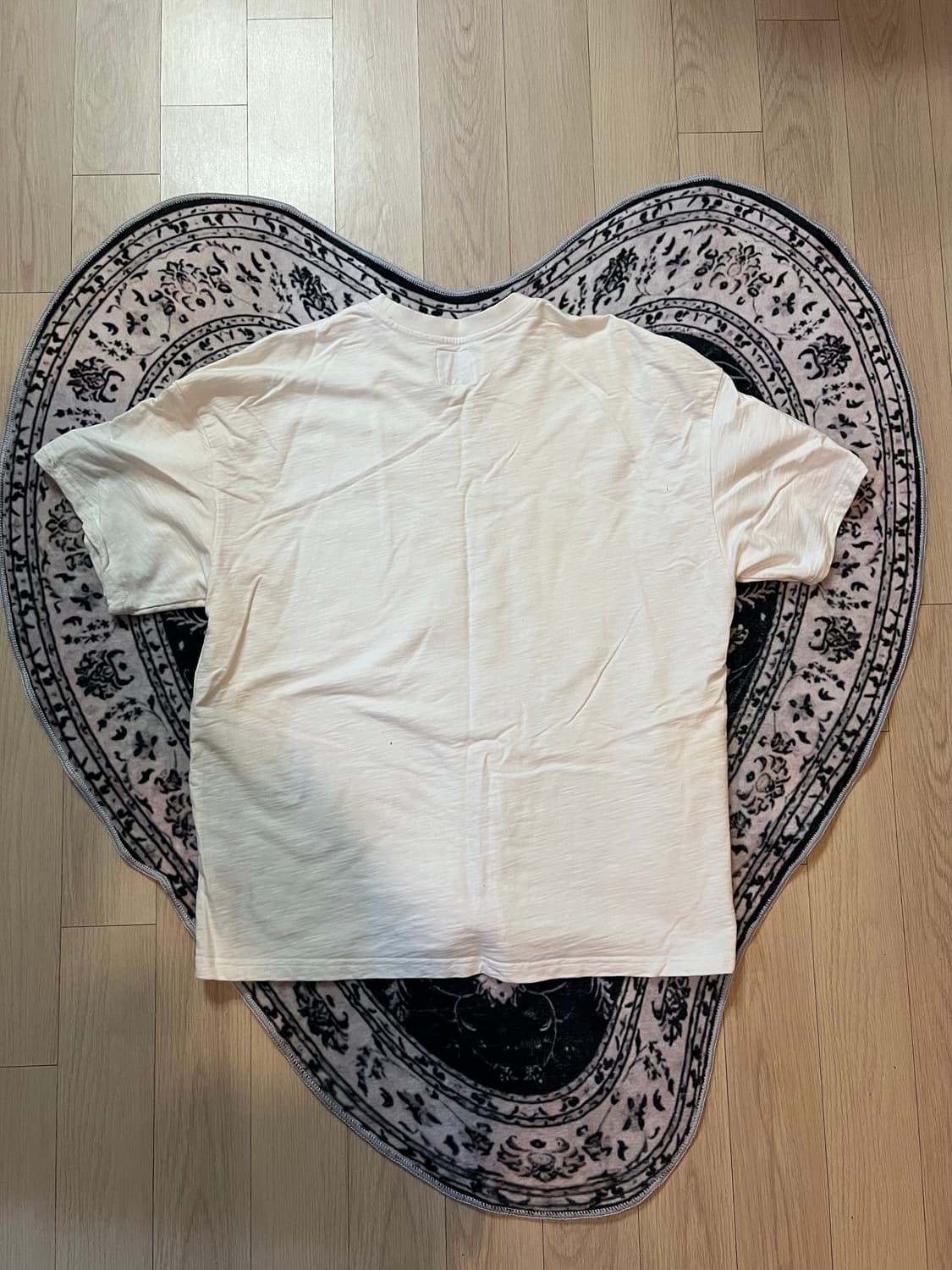 NBCT 흰색 티셔츠 상품이미지3