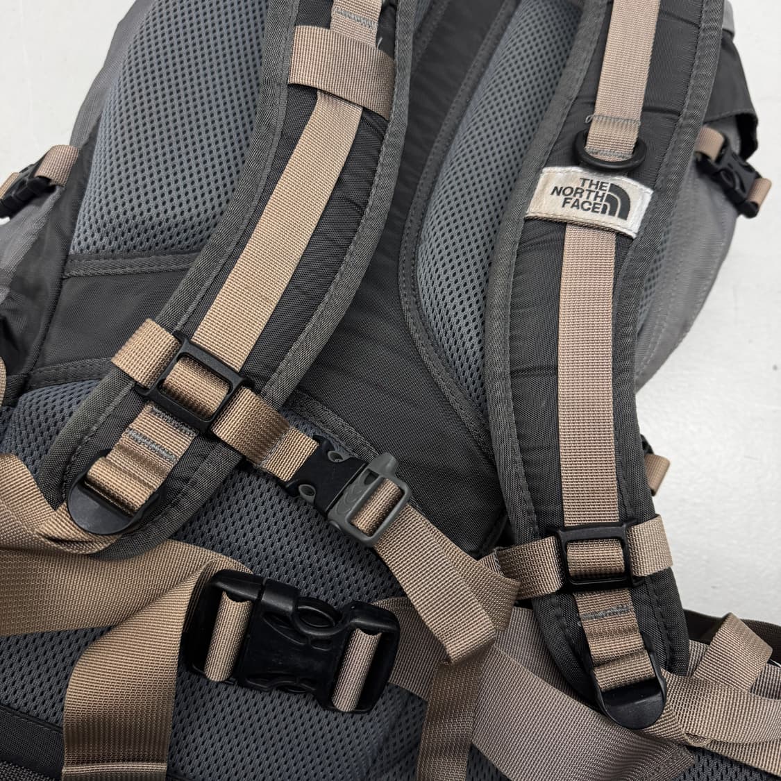 노스페이스 TERRA 40 카키 고프코어 마운틴 대형 40L 백팩 상품이미지6