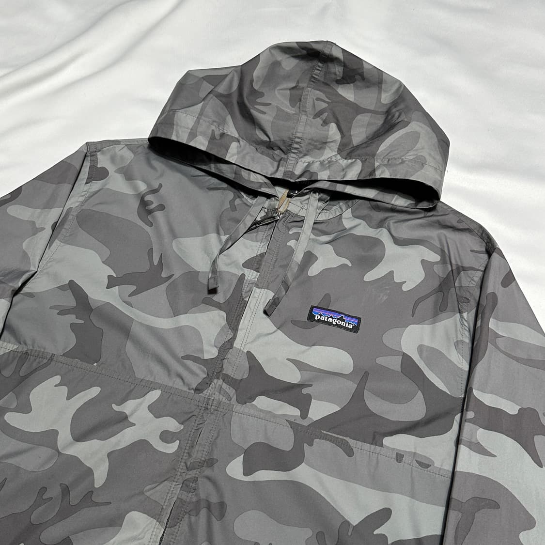 S 파타고니아 밀리터리 후드 바람막이 상품이미지1