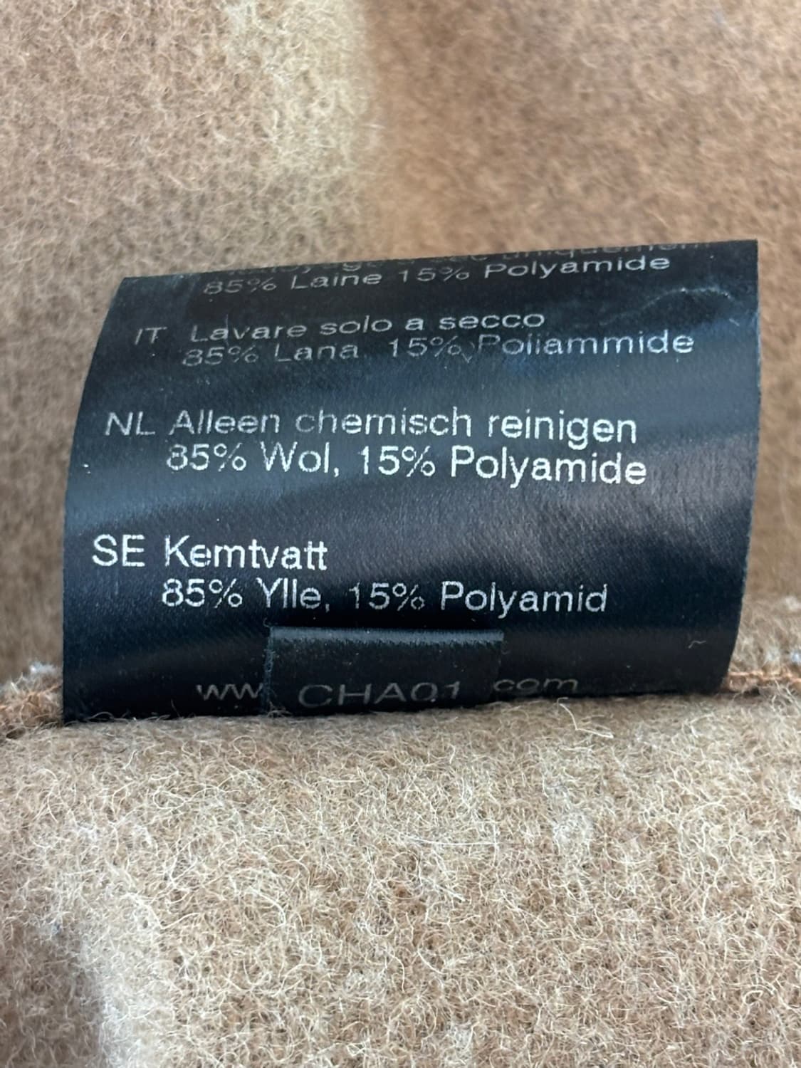 Vintage Gloverall Wool Duffle Coat 상품이미지10