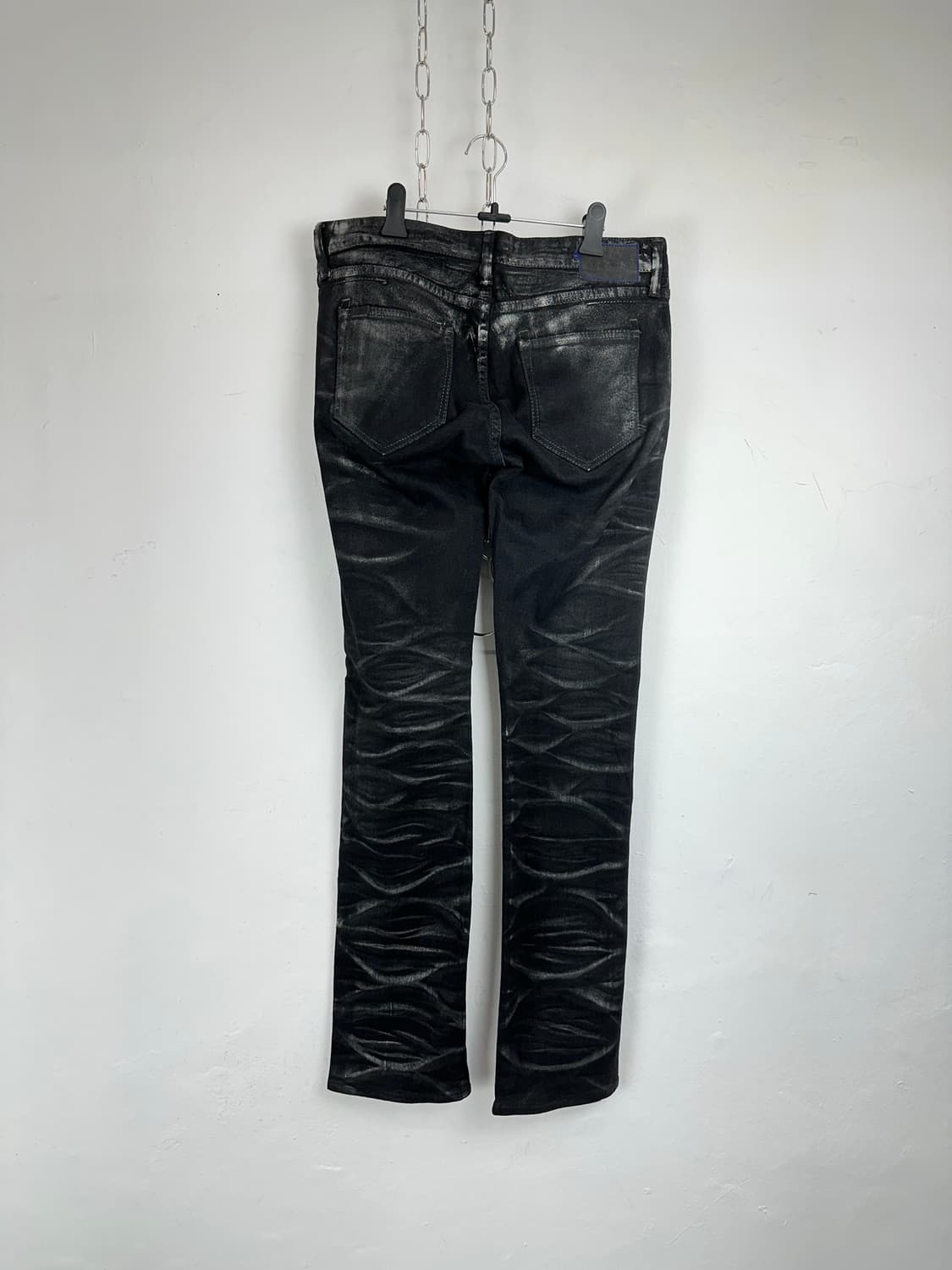 Civarize Metallic Coated Wrinkle Denim  상품이미지7