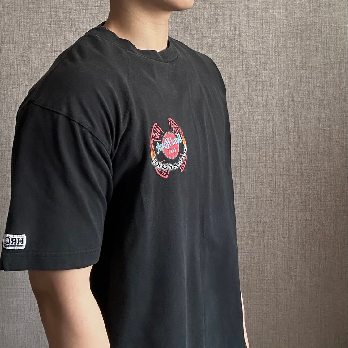 Hard Rock Cafe 하드 록 카페 올드스쿨 반팔 티셔츠 상품이미지5