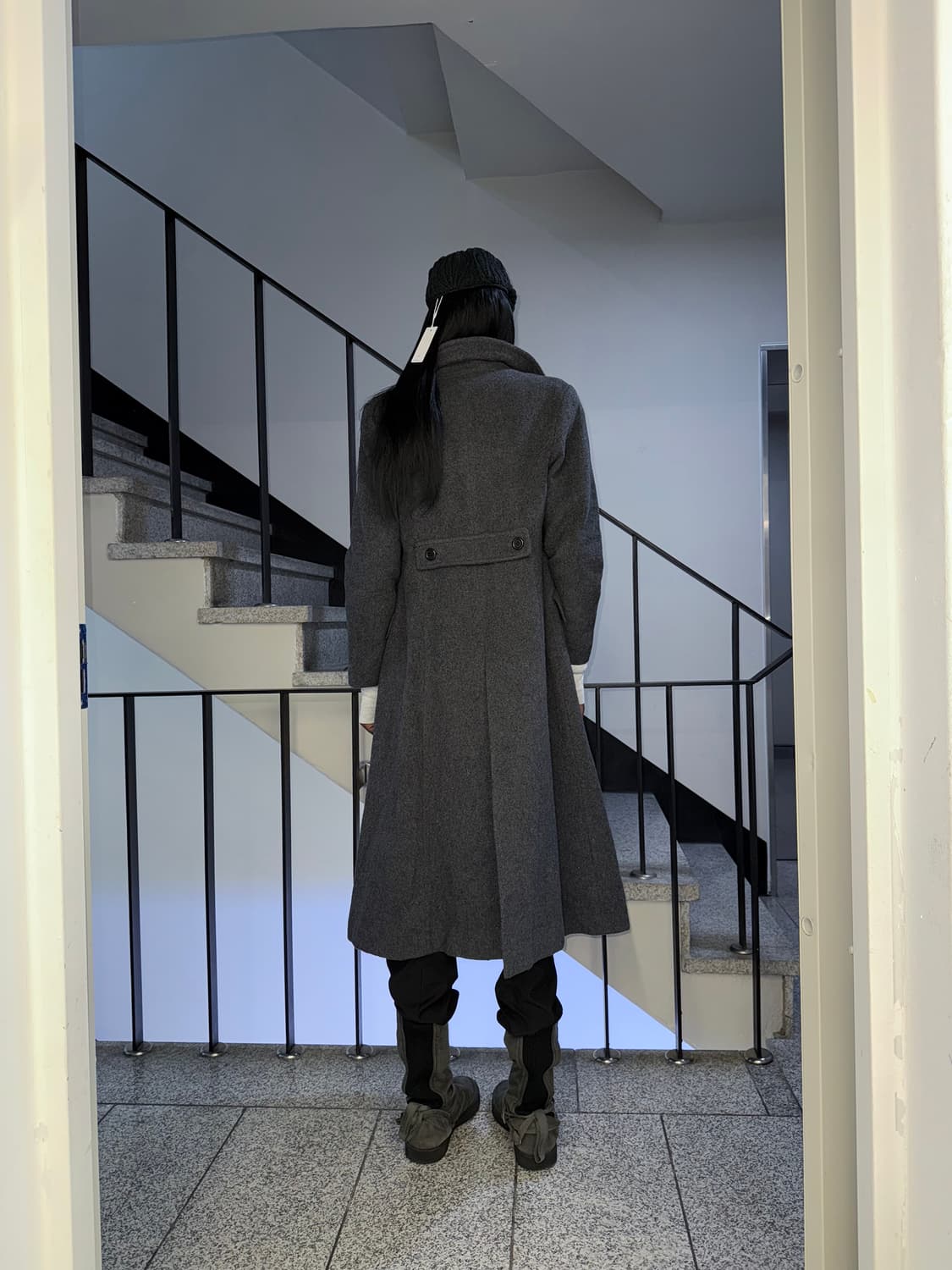 maxi wool coat 상품이미지3