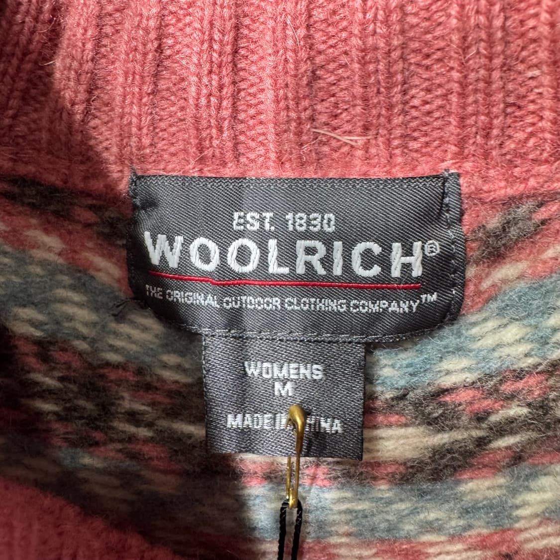 울리치 니트 핑크 ( M/OLD-8184 ) 상품이미지3