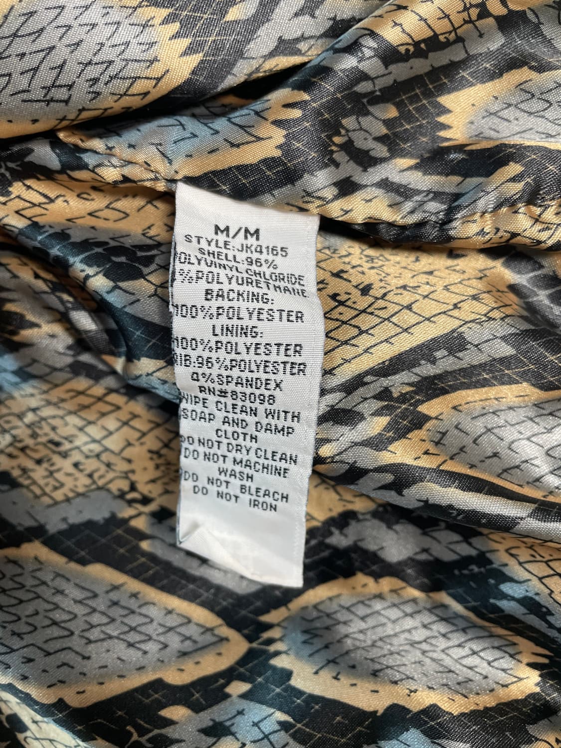 빈티지 레더자켓 상품이미지5