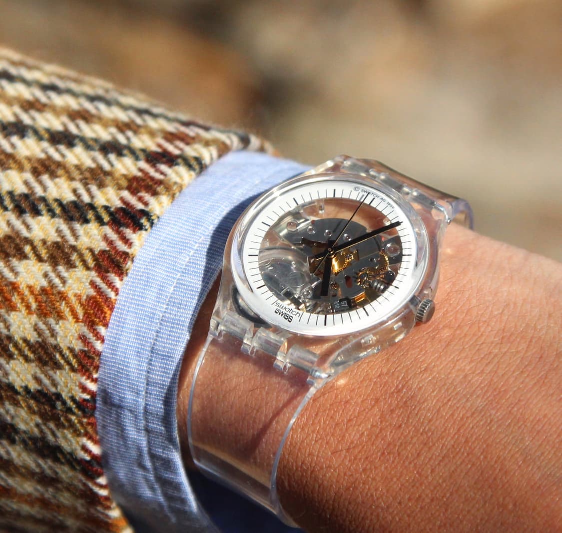 98년판) 빈티지 스와치 올클리어 상품이미지2