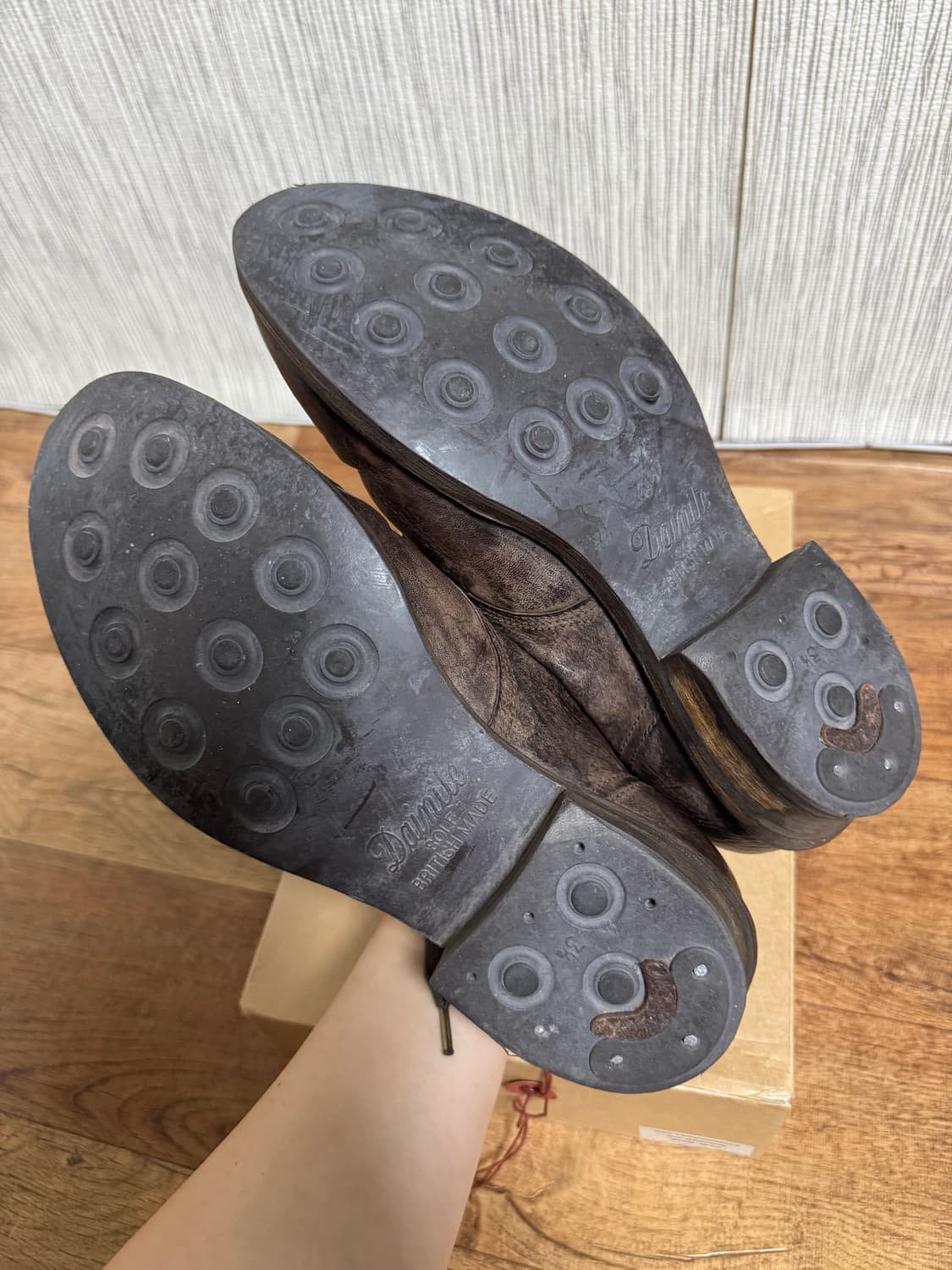 [10] 비즈빔 ict 브리가디어 다크브라운 상품이미지10