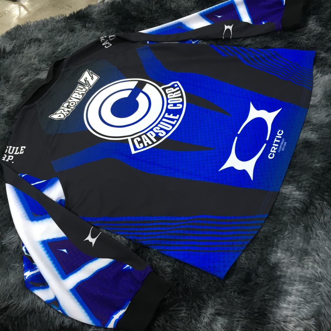 투티/A4 크리틱 드래곤볼 Z capsule corp jerseyblue 상품이미지5
