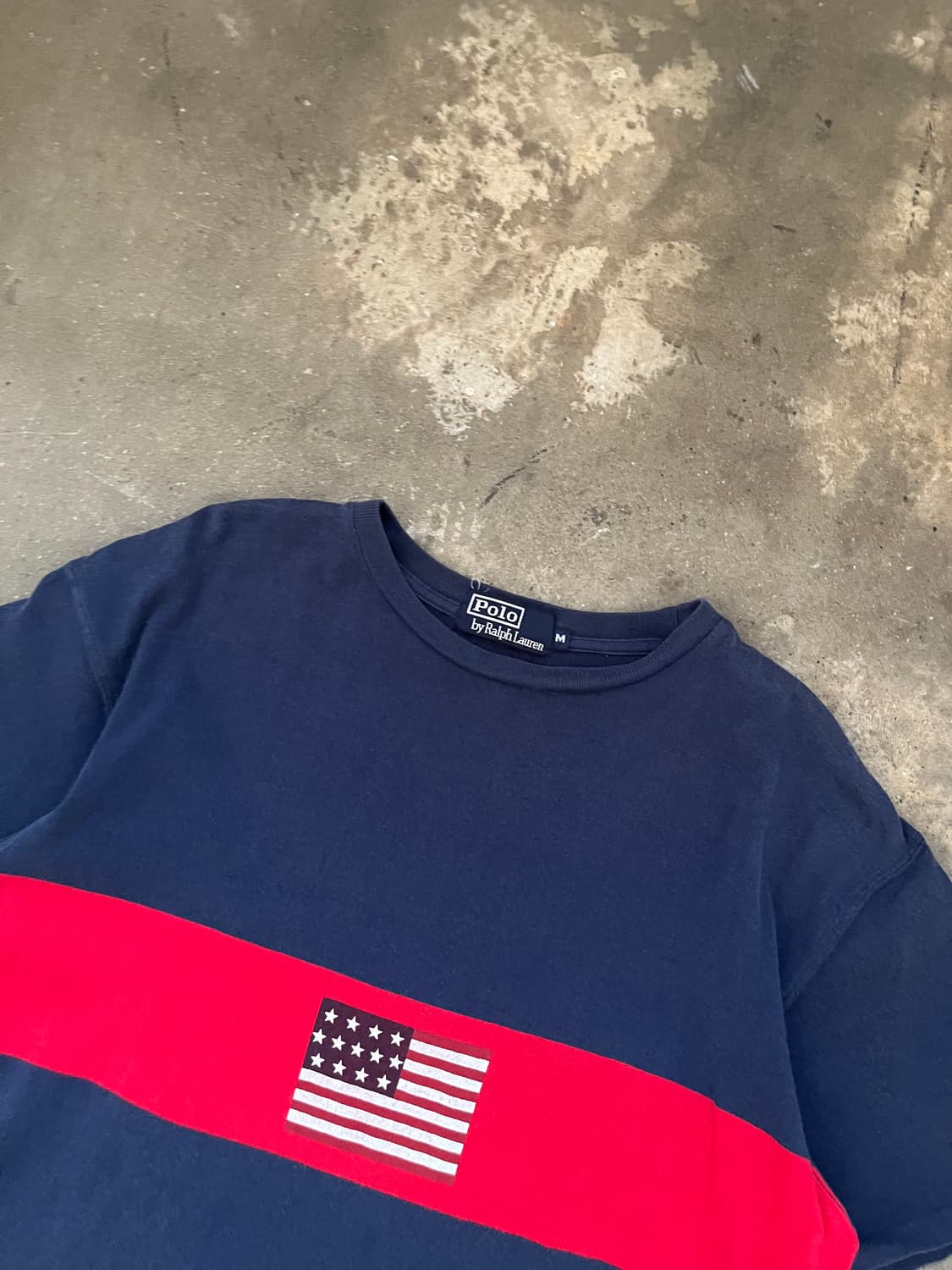 Polo Ralph Lauren 성조기 반팔티셔츠 상품이미지2