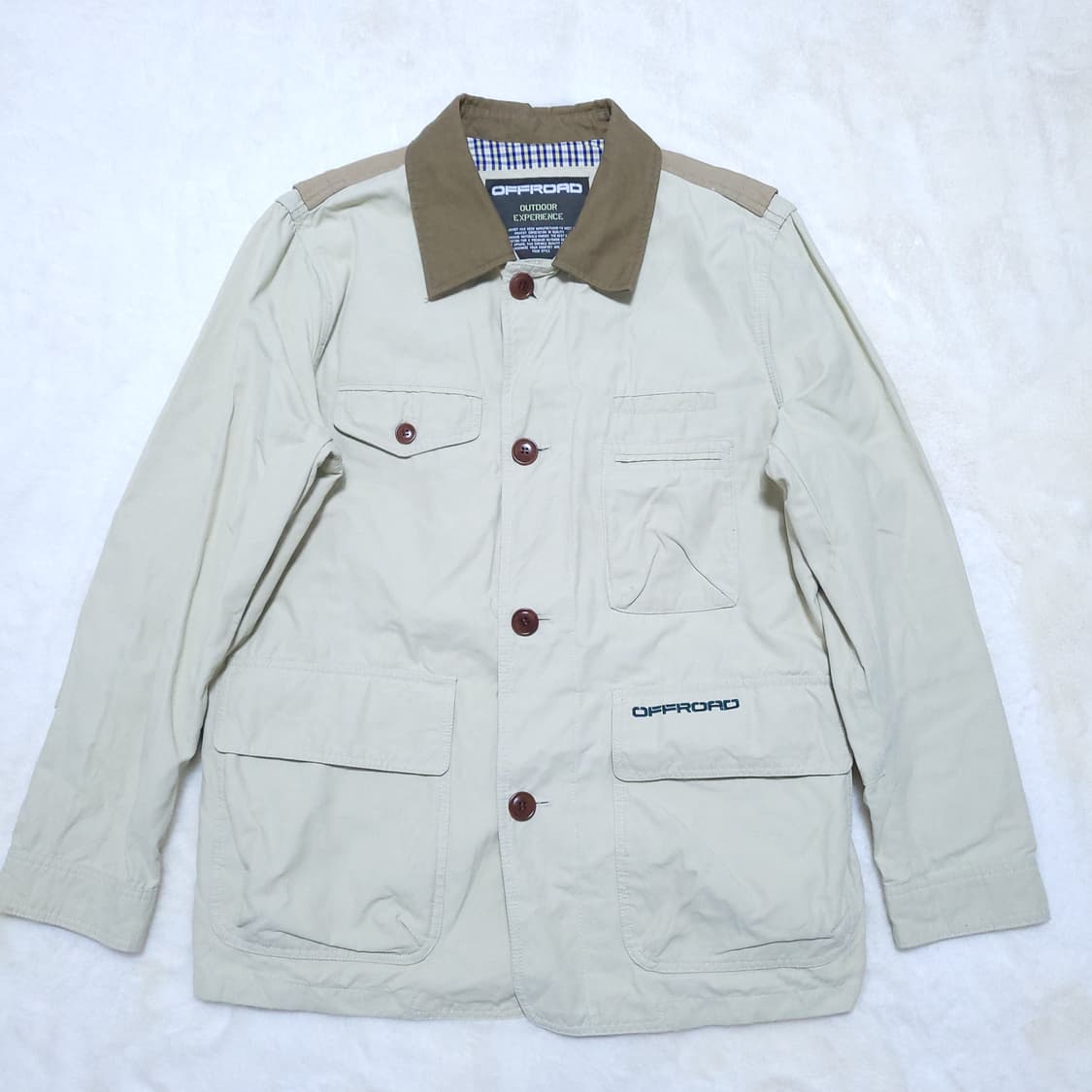 오프로드 남성 야상점퍼 100 0223 상품이미지1