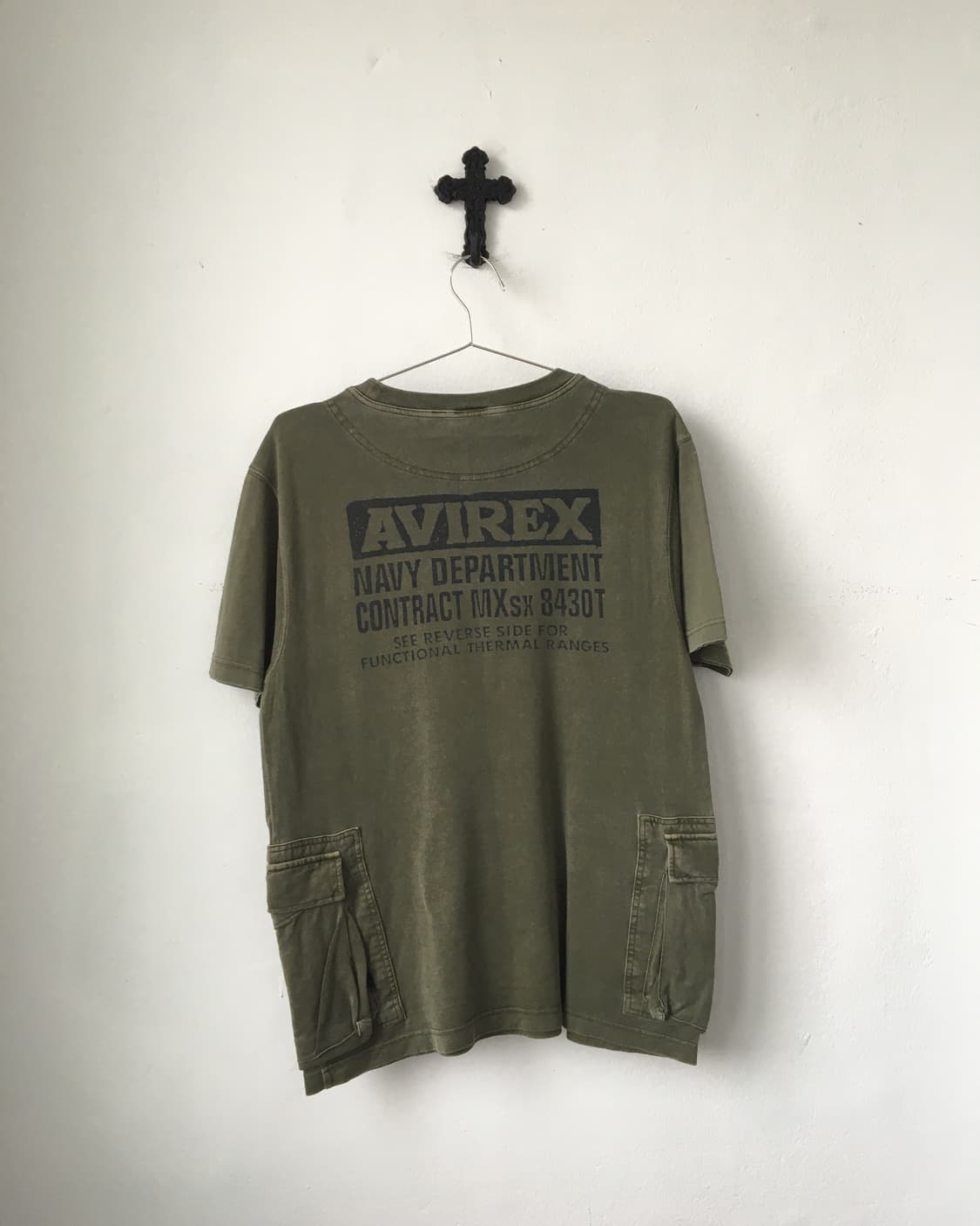 Avirex cago t shirt 상품이미지4