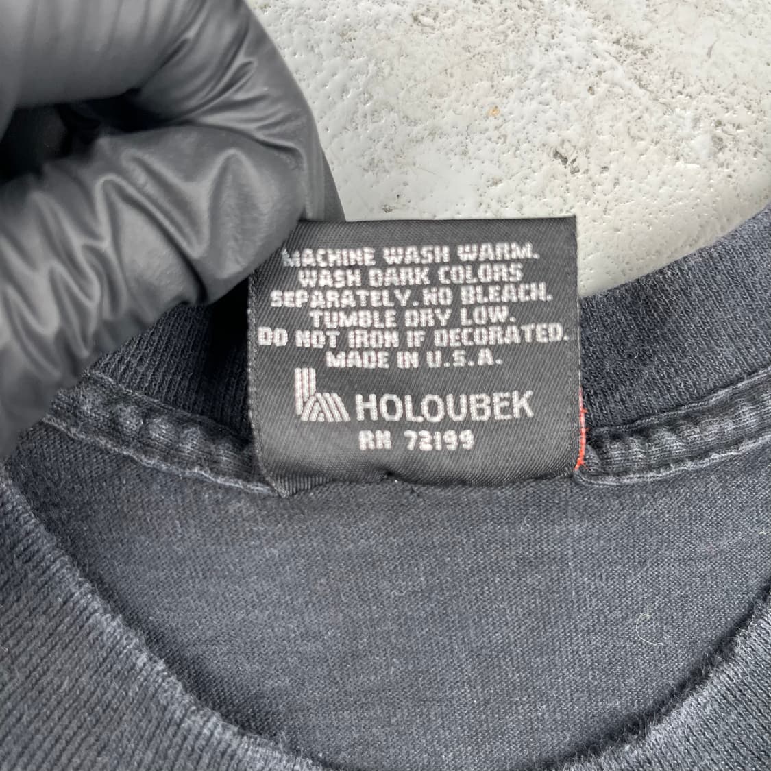 빈티지 할리데이비슨 월드클래스 반팔티 상품이미지4