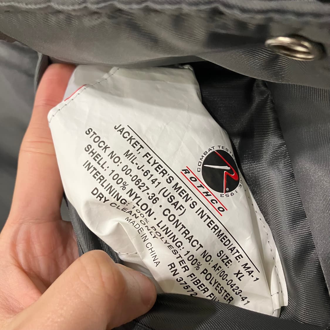 180 로스코 양면 항공점퍼 ma1 상품이미지4