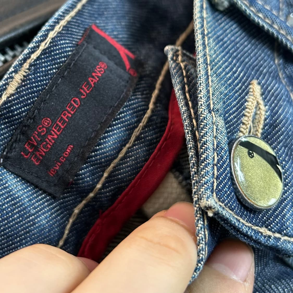리바이스 엔지니어드 코팅진 상품이미지8